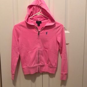 Polo Ralph Lauren girl’s fleece